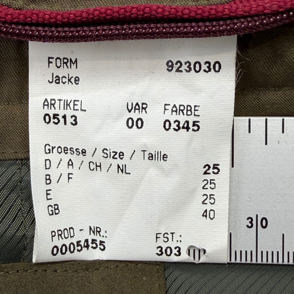 Roman Rothschild of Switzerland 923030 Size 25 Mens XL Amaretta Faux Suede Coat - Picture 3 of 16